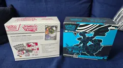 Pokemon Black Bolt & White Flare ETB Bundle – Sealed – Box Damaged - Image 2