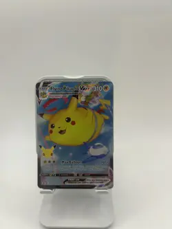 Flying Pikachu VMAX 007/025 Holo Rare VMAX Celebrations Pokemon TCG LP Card - Image 2