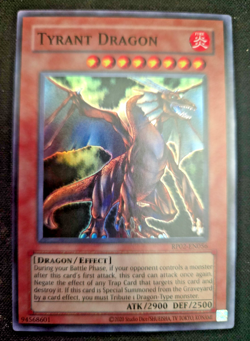 Yugioh Tyrant Dragon - Retro Pack 2 (Reprint) RP02-EN056 Super Rare NM - Image 1