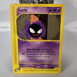 Gastly - 109/165 - Common - Expedition - Pokemon Card - MP - Image 1