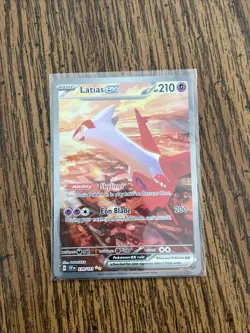 Pokemon Latias EX TCG Surging Sparks Scarlet & Violet Card 239/191 - Image 1