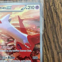 Pokemon Latias EX TCG Surging Sparks Scarlet & Violet Card 239/191 - Image 2
