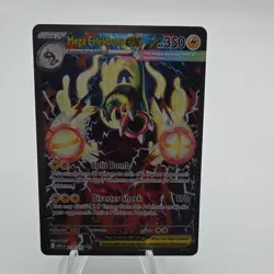 Pokemon Mega Eelektross EX 350 HP 278/217 Stage 2 Electric Card - Image 1