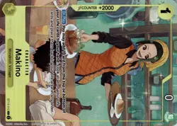 Makino ST13-012 Alternate Art Promo One Piece Best Selection Vol. 3 Trading Card - Image 5