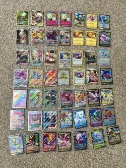 Pokemon Card lot Full Art IR/SIR Ultra NM/M Condition - Image 1