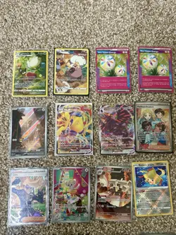 Pokemon Card lot Full Art IR/SIR Ultra NM/M Condition - Image 2