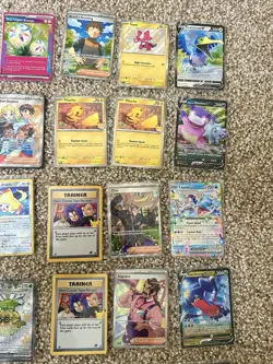 Pokemon Card lot Full Art IR/SIR Ultra NM/M Condition - Image 3