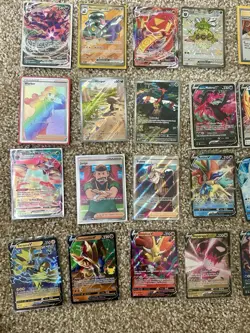 Pokemon Card lot Full Art IR/SIR Ultra NM/M Condition - Image 4