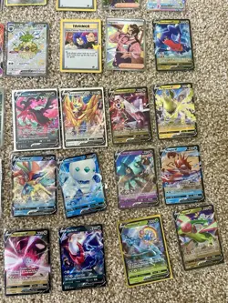 Pokemon Card lot Full Art IR/SIR Ultra NM/M Condition - Image 5