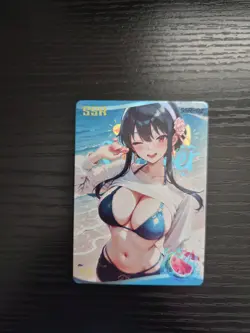 Goddess Story Femme Fatale Waifu Card - Spy X Family - Yor Forger - SSR-02 - Image 1