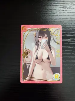 Goddess Story Waifu Card - Genki Parade - Spy X Family - Yor Forger - R-32 - Image 1