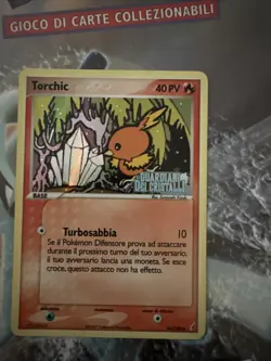 Torchic 66/100 EX Crystal Guardians Reverse Holo Pokemon Card TCG - Image 1