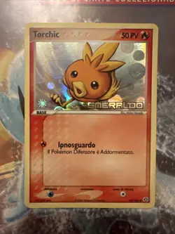 Pokemon Torchic EX Emerald Card 69/106 Stamped Reverse Holo - Image 1