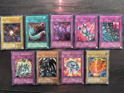 Yugioh Premium Pack P3 P4 P5 Complete sets Japanese 2001 Cards - UK Seller - Image 4