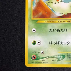 Chikorita No. 152 Neo Intro Pack Promo Half Deck Pokemon Card Japanese NM - Image 5