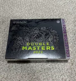 Double Masters 2022 Omega Collector Booster Magic The Gathering Sealed Omega - Image 1