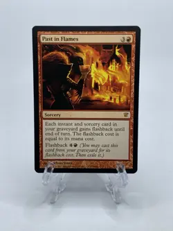 Past in Flames - Innistrad - MTG - Mythic - Magic The Gathering - Image 1