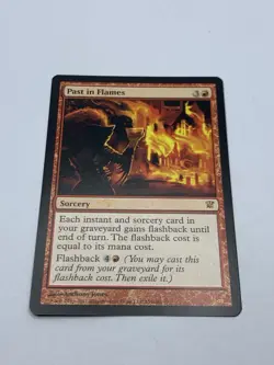 Past in Flames - Innistrad - MTG - Mythic - Magic The Gathering - Image 2
