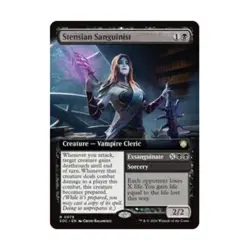 WotC Commander: Secrets of Strixhaven Stensian Sanguinist (Extended Art) ( NM - Image 1