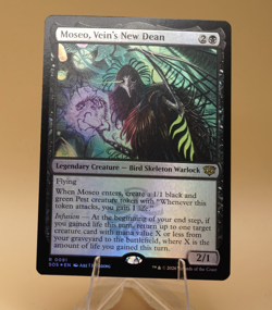 Moseo, Vein's New Dean | 91 | Foil | R | Strixhaven | MTG | Store Promo Eligible - Image 1