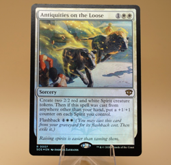 Antiquities on the Loose #7 | Foil | Rare | Secrets of Strixhaven | 2026 - Image 1