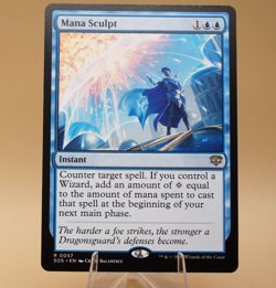 Mana Sculpt | 57 | Regular | Rare | Secrets of Strixhaven | MTG - Image 1