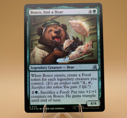 Bosco, Just a Bear | 132 | Uncommon | Foil | Airbender-Eternal | MTG - Image 1