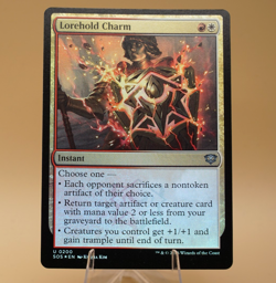 Lorehold Charm | 200 | Foil | Uncommon | Secrets of Strixhaven | MTG | 2026 - Image 1