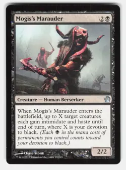 MOGIS'S MARAUDER - Magic: The Gathering - STONE LP - Image 1