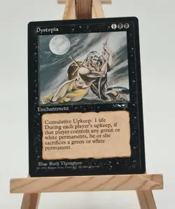 Dystopia Alliances Magic Karte MTG englisch (Hoffnungslosigkeit) - Image 1