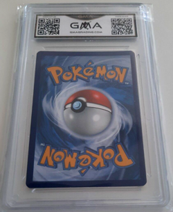 Pikachu 2017 Pokemon S&M Shining Legends Pin Collection Promo Holo SM76 GMA 7.5 - Image 2