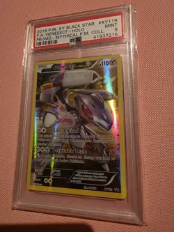 Pokemon Black Star Promo Mythical Collection Genesect XY119 Full Art PSA 9 - Image 1