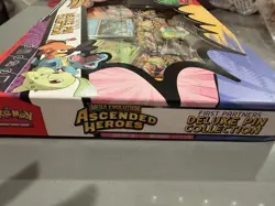 Pokemon Ascended Heroes First Partner Deluxe Pin Collection Sealed New - Image 3