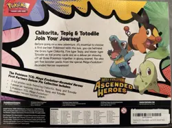 Pokemon Ascended Heroes First Partner Deluxe Pin Collection Sealed New - Image 4