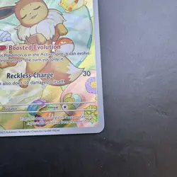Eevee SVP173 Prismatic Evolutions ETB Promo Pokemon TCG Card LP - Image 3