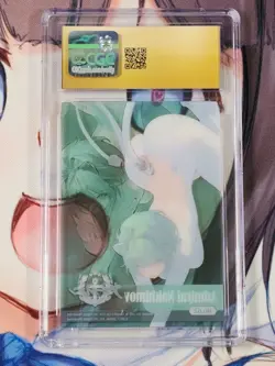 Azur Lane Clear Card Collection Vol. 3 No. 62 Admiral Nakhimov CGC 10 Pristine - Image 2