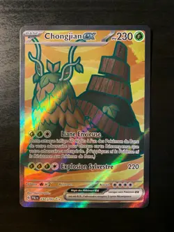 Carte Pokemon : Chongjian EX 232/193 Evolutions a Paldea Francaise NEUF - Image 1