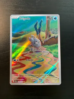 Carte Pokemon : Frigodo 208/193 Evolutions a Paldea Francais NEUF - Image 1