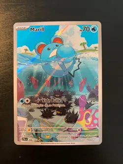 Carte Pokemon : Marill 204/193 Evolutions a Paldea Francaise - Image 1