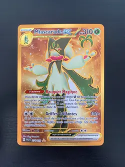 Carte Pokemon : Miascarade EX 271/193 Evolutions a Paldea Francaise NEUF - Image 1