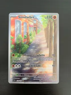 Carte Pokemon : Simularbre 219/193 Evolutions a Paldea Francaise NEUF - Image 1
