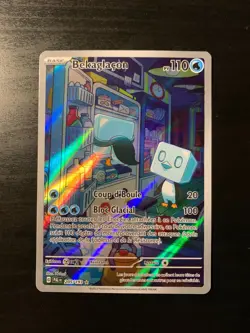 Carte Pokemon : Bekaglacon 205/193 Evolutions a Paldea Francaise - Image 1