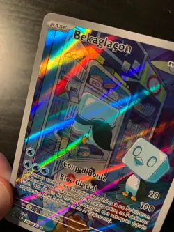 Carte Pokemon : Bekaglacon 205/193 Evolutions a Paldea Francaise - Image 2