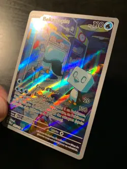 Carte Pokemon : Bekaglacon 205/193 Evolutions a Paldea Francaise - Image 3