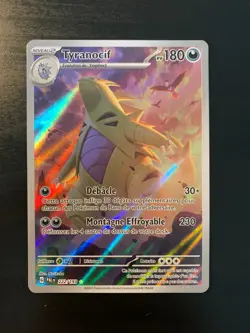 Carte Pokemon : Tyranocif 222/193 Evolutions a Paldea Francaise NEUF - Image 1