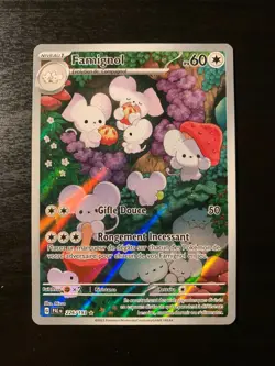 Carte Pokemon : Famignol 226/193 Evolutions a Paldea Francaise NEUF - Image 1