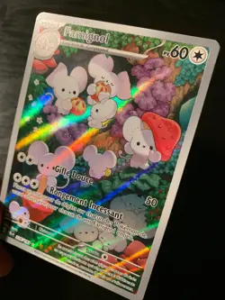 Carte Pokemon : Famignol 226/193 Evolutions a Paldea Francaise NEUF - Image 2