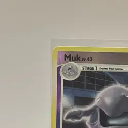 Muk 56/132 Pokemon Card Secret Wonders Reverse Holo 80 HP Lightly Played HI - Image 2
