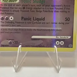 Muk 56/132 Pokemon Card Secret Wonders Reverse Holo 80 HP Lightly Played HI - Image 5