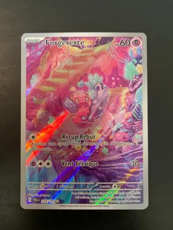 Carte Pokemon : Forgerette 216/193 Evolutions a Paldea Francaise NEUF - Image 1